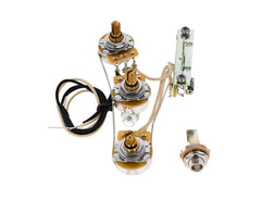 Mojotone Prewired 5-way Strat Blender Wiring Harness image 2