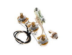 Mojotone Prewired 5-way Strat Blender Wiring Harness image 3