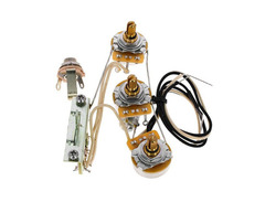 Mojotone Prewired 5-way Strat Blender Wiring Harness image 4