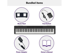Yamaha P-145BT 88-key Digital Piano with Bluetooth image 3
