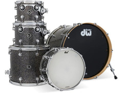 DW DWe 5-piece Shell Pack and Electronic Cymbal Bundle with V71 Sound Module image 2