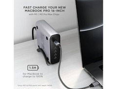 Satechi ST-C200GM-US 6-port USB-C Charger image 3