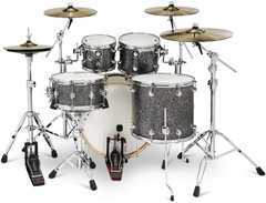 DW DWe 5-piece Shell Pack and Electronic Cymbal Bundle with V71 Sound Module image 3