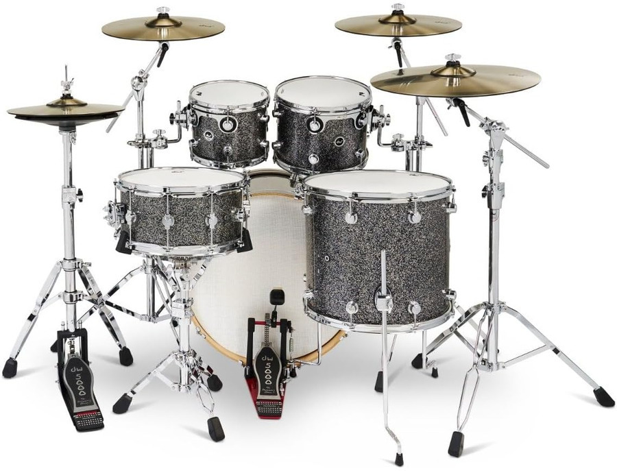 DW DWe 5-piece Shell Pack and Electronic Cymbal Bundle with V71 Sound ...
