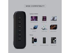 Satechi ST-C200GM-US 6-port USB-C Charger image 4