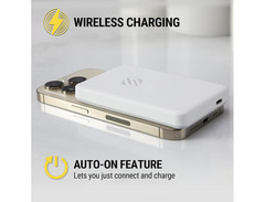 Scosche GoBat MS 5K Wireless Magnetic 5,000mAh Power Bank image 3