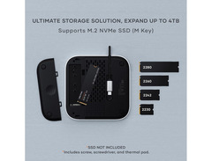 Satechi Mac Mini M4 Stand and Hub image 3