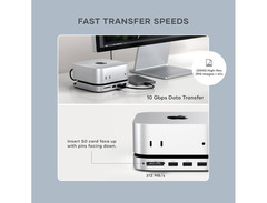 Satechi Mac Mini M4 Stand and Hub image 4