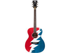 D'Angelico Premier Grateful Dead Tammany OM Acoustic-electric Guitar image 3