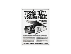 Ernie Ball 6160 Volume Pedal (Vintage - Made in USA) image 2