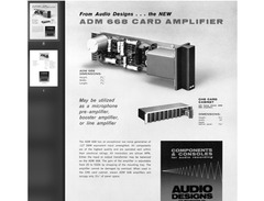 ADM 668 Card Amplifier image 2