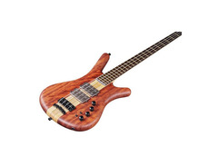 Warwick Masterbuilt Corvette $$ NT Bubinga 4-string Electric Bass Guitar image 4
