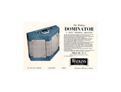 Watkins 'V-Front' Dominator MK1 (1960-1965) image 2