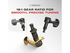 Planet Waves Auto Trim Locking Tuning Machines image 4
