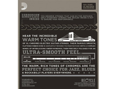 D'Addario ECG24-7 XL Chromes 7 String Set 11-65 image 2