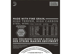 D'Addario ECG24-7 XL Chromes 7 String Set 11-65 image 3