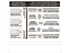 D'Addario ECG24-7 XL Chromes 7 String Set 11-65 image 4