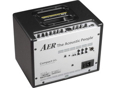 AER Compact 60/4 60-Watt 1x8" Acoustic Guitar Combo image 3