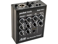 AER Dual Mix 2 2-Channel Preamp / Mixer image 3