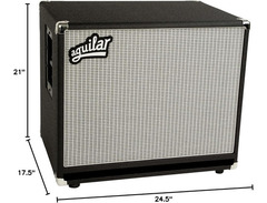 Aguilar DB 115 400-Watt 1x15" Bass Speaker Cabinet (8ohm) image 4
