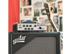 Aguilar Tone Hammer 500 V2 30th Anniversary 500-Watt Bass Amp Head image 3