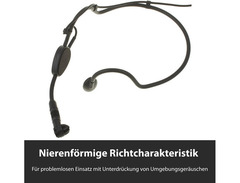AKG C544L Headset Condenser Microphone image 3