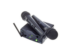 AKG WMS40 Mini Dual Vocal Set - Bands A and B image 2
