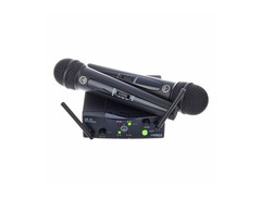 AKG WMS40 Mini Dual Vocal Set - Bands A and B image 3
