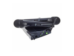 AKG WMS40 Mini Dual Vocal Set - Bands A and B image 4
