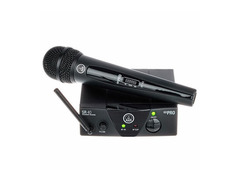 AKG WMS40 Mini Single Vocal Set Wireless Microphone System - Band D image 2
