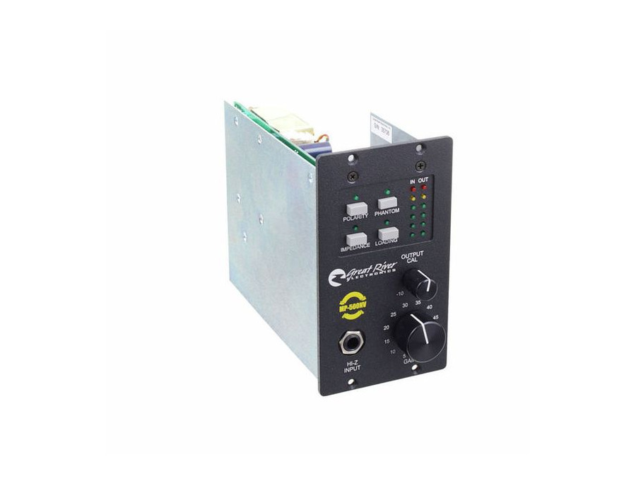 Great River MP-500NV 500 Series Mic Preamplifier - What To Know