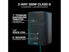 Alto Professional TX308 Active PA Speaker image 2