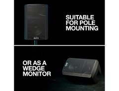 Alto Professional TX308 Active PA Speaker image 3