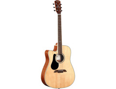 Alvarez Artist Series AD60LCE Left-Handed image 3