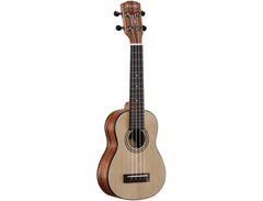 Alvarez RU26S Regent Series Spruce Top Soprano Ukulele image 3
