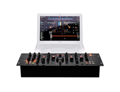 American Audio MXR-19 19" 4-Channel DJ MIDILOG Mixer image 4