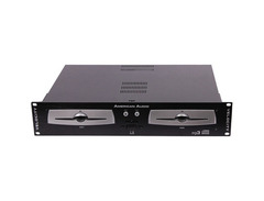 American Audio VELOCITY-MP3 DJ Dual CD Player image 3