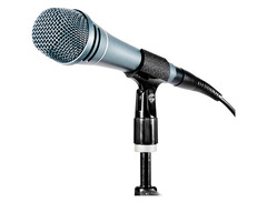 American Audio VPS-80 Handheld Dynamic Mic w/ Clip, Cable and Bag image 2