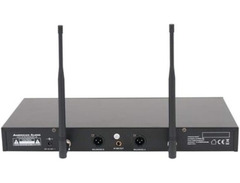 American Audio WM219 2-Channel UHF Wireless Handheld Microphone System image 3