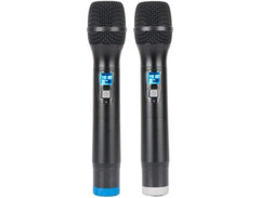 American Audio WM219 2-Channel UHF Wireless Handheld Microphone System image 4