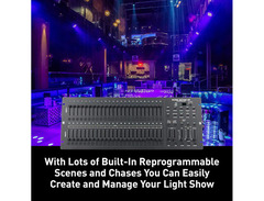 American DJ SCENE-SETTER 48-Channel DMX Lighting Contoller image 2