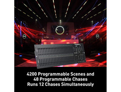 American DJ SCENE-SETTER 48-Channel DMX Lighting Contoller image 3