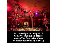 American DJ SCENE-SETTER 48-Channel DMX Lighting Contoller image 4