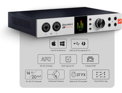 Antelope Audio Discrete 4 Pro Synergy Core 14x20 Thunderbolt USB Interface image 3