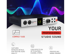 Antelope Audio Discrete 4 Pro Synergy Core 14x20 Thunderbolt USB Interface image 4