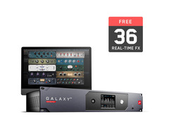 Antelope Audio Galaxy 64 Synergy Core Dante / Pro Tools HDX / Thunderbolt 3 Audio Interface image 4