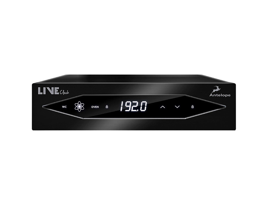Audio Clock Antelope Audio Live Clock Portable Master Clock - What To Know & Where ...