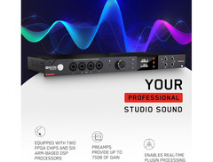 Antelope Audio Orion Studio Synergy Core Thunderbolt Audio Interface with Onboard DSP image 3