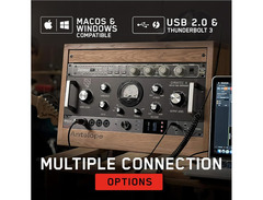 Antelope Audio Orion Studio Synergy Core Thunderbolt Audio Interface with Onboard DSP image 4
