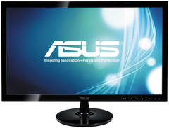Asus Computers VS248H-P Black 24" 2ms HDMI LED Backlight Widescreen LCD Monitor image 2